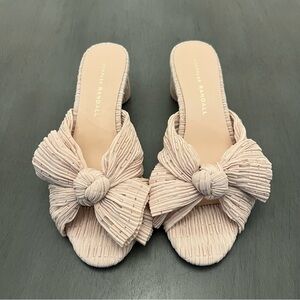 Loeffler Randall Shoes Loeffler Randall Emilia Pleated Bow Heel